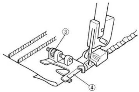 BROTHER 3034DWT - Werkwijze - 2
