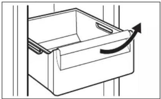 ELECTROLUX ENT6ME19S - Retrait des bacs - 1