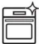 ELECTROLUX EOC6P67WX - Remarques concernant le nettoyage - 2