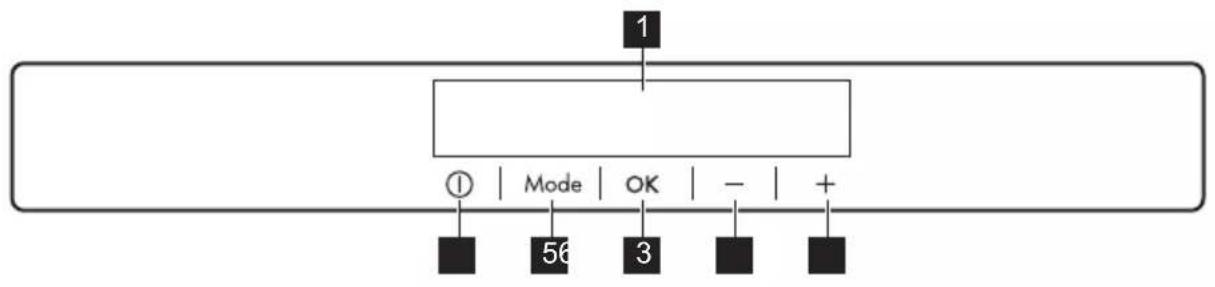 ELECTROLUX EUT6NE18S - STJÓRNBORD - 1