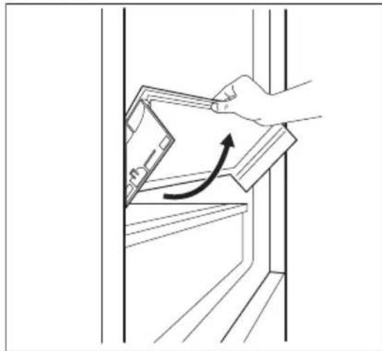 ELECTROLUX KNP7TE75S - Removing ExtraZone - 7