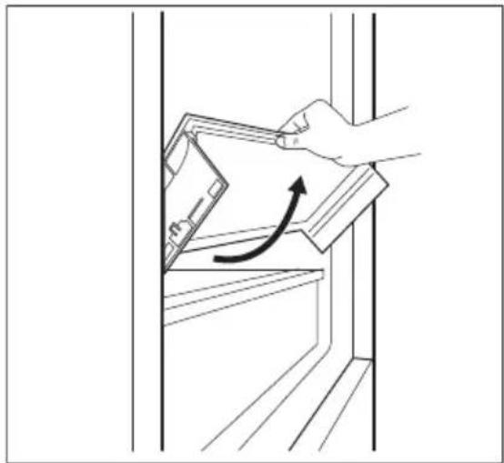 ELECTROLUX KNP7TE75S - Extracción de ExtraZone - 8