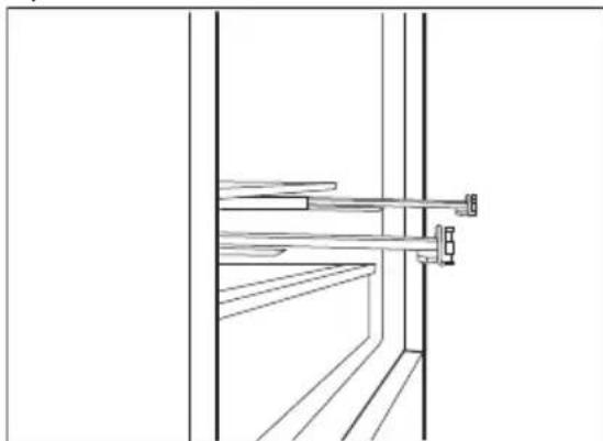 ELECTROLUX KNP7TE75S - Отстранување на ExtraZone - 3