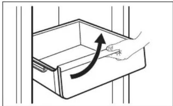 ELECTROLUX ENG7TE75S - Removing ExtraZone - 2