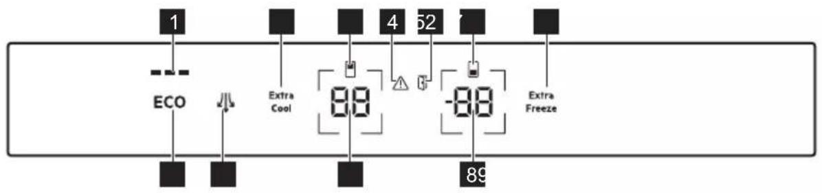 ELECTROLUX ENG7TE75S - PANEL DE CONTROL - 1