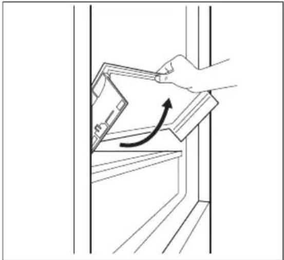 ELECTROLUX ENG7TE75S - Removing ExtraZone - 9