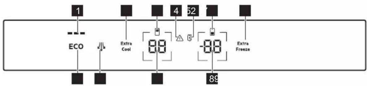 ELECTROLUX ENG7TE75S - PANELI KONTROLLIT - 1