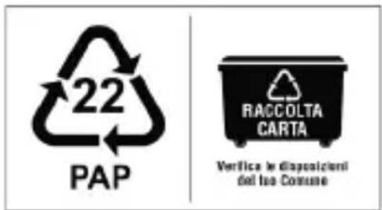 Trevi XR 8A01 - Precauções para a eliminação correcta do produto. - 2