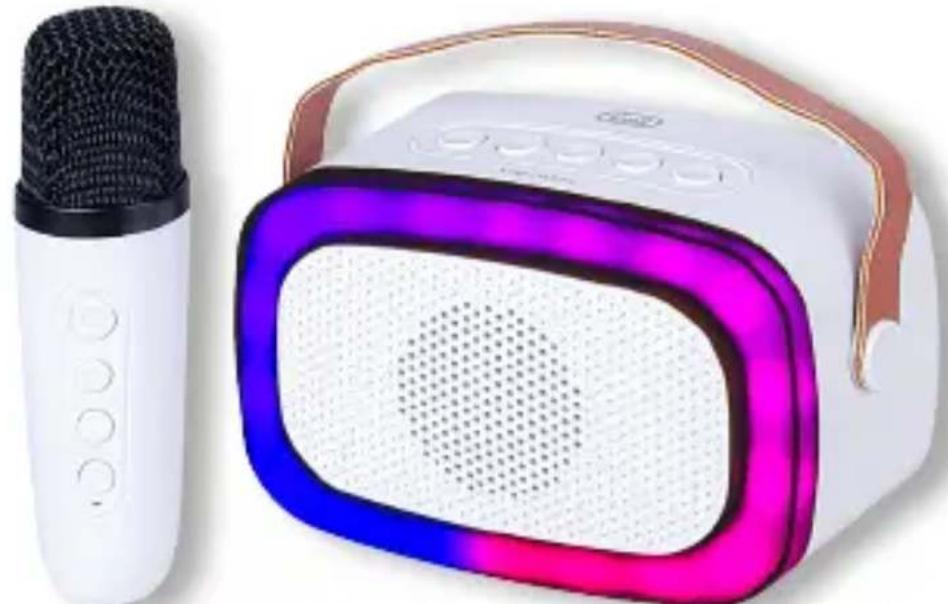 Trevi XR 8A01 - ALTIFALANTE AMPLIFICADO PARA KARAOKE - 1