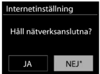 Soundmaster ICD1050 - - Håll nätverket anslutet - 1