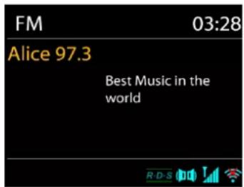 Soundmaster ICD1050 - UKW (FM) - 1