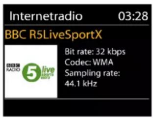 Soundmaster ICD1050 - INTERNETRADIO - 1