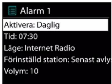 Soundmaster ICD1050 - LARM - 1
