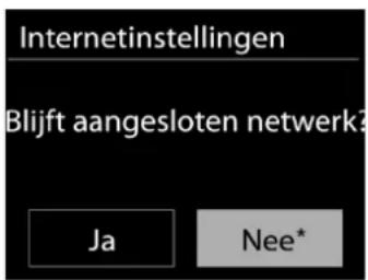 Soundmaster ICD1050 - • Verbinding met netwerk behouden - 1