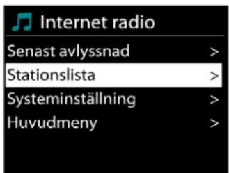 Soundmaster ICD1050 - - Senast lyssnat - 1