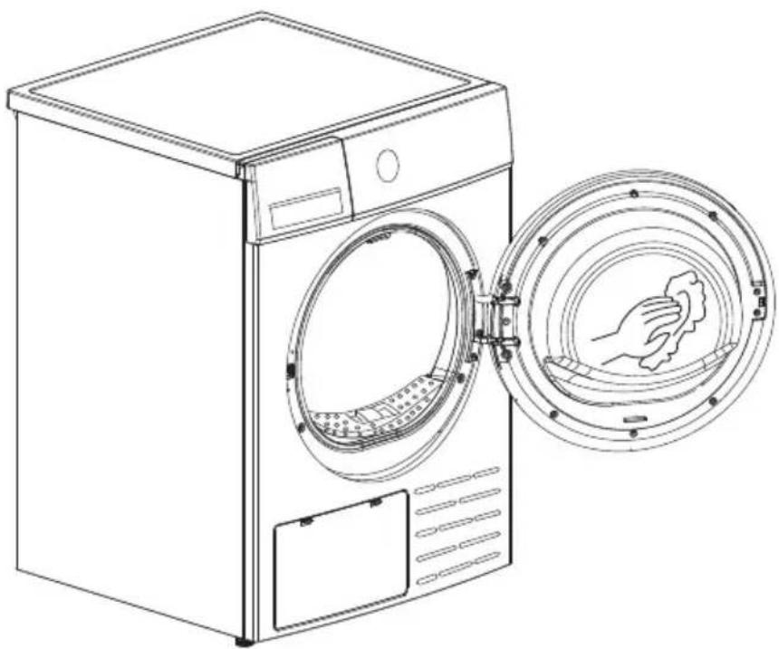 Frilec KOBLENZ8882TWP-030 - Reinig de warmtewisselaar - 2