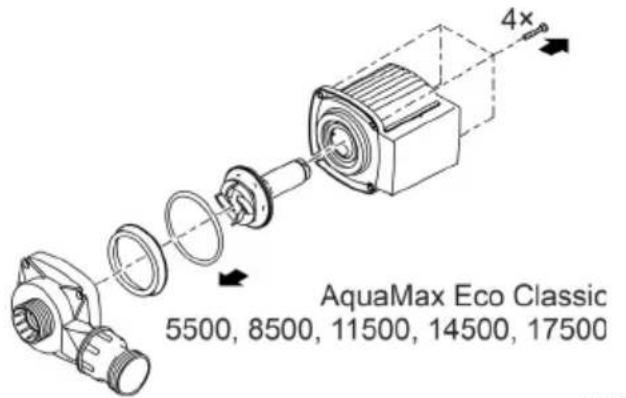 OASE AquaMax Eco Classic 3500E - WSKAZÖWKA - 2