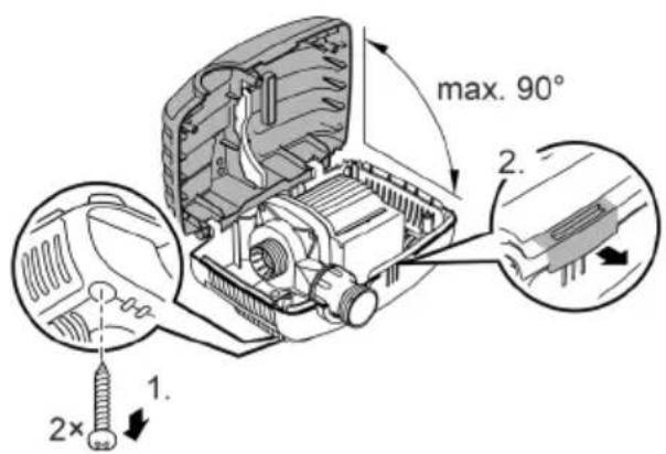 OASE AquaMax Eco Classic 3500E - UPOZORNENIE - 1