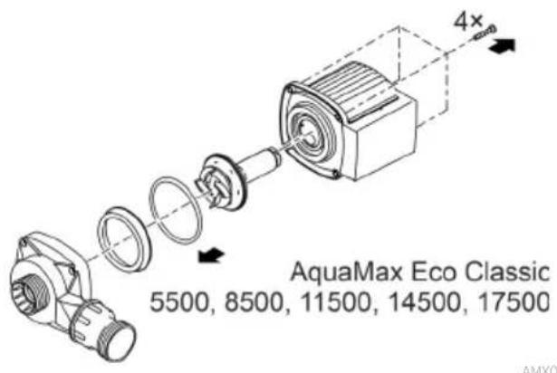 OASE AquaMax Eco Classic 3500E - HINWEIS - 2