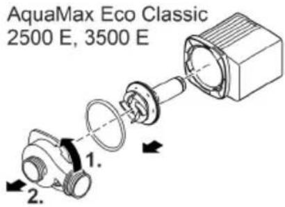 OASE AquaMax Eco Classic 3500E - NOTE - 1
