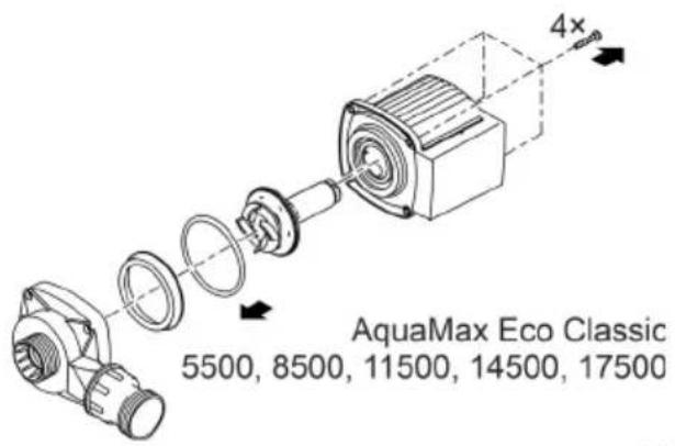 OASE AquaMax Eco Classic 3500E - REMARQUE - 2