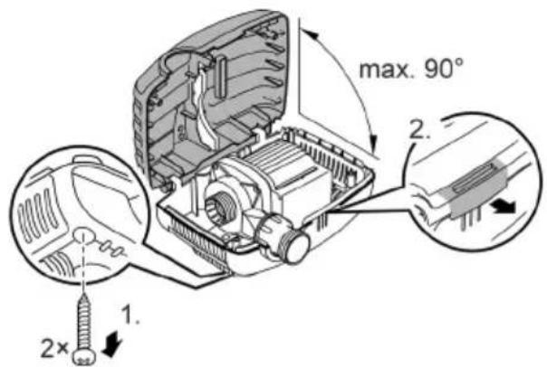 OASE AquaMax Eco Classic 3500E - Rozlozenia urzadzenia - 1