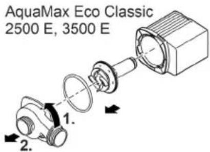 OASE AquaMax Eco Classic 3500E - ПРИМITKA - 1
