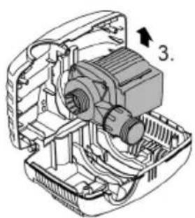 OASE AquaMax Eco Classic 3500E - Desmontar el equipo - 2