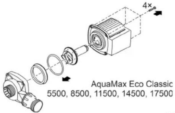 OASE AquaMax Eco Classic 3500E - NOTA - 2
