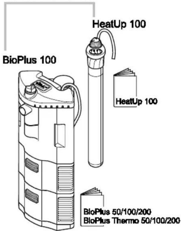 OASE BioPlus 50 - BioPlus 50/100/200 - BioPlus Thermo 50/100/200 - 3