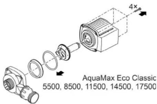 OASE AquaMax Eco Classic 8500 - ANVISNING - 2