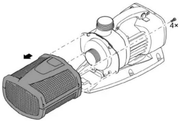 OASE Aquarius Eco Expert 22000 - Демонтаж прибора - 1