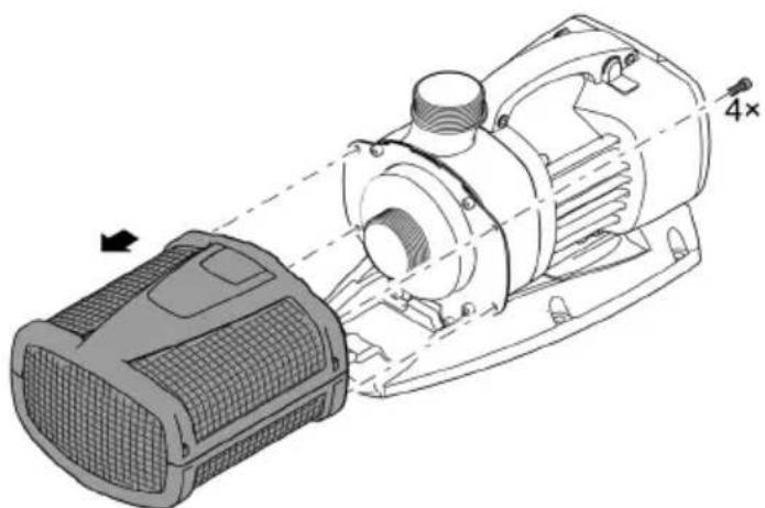 OASE Aquarius Eco Expert 22000 - Разглобяване на уреда - 1