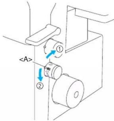 BROTHER CV3440 - ■ Instelling differentiaaltransporteur - 7