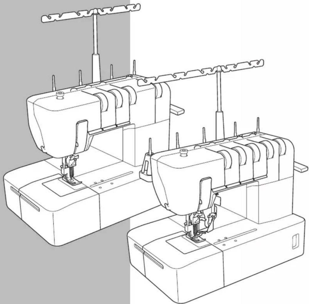 BROTHER CV3440 - Bedieningshandleiding - 1