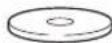 BROTHER CV3440 - Anneau support - 1