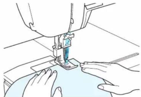 BROTHER CV3440 - Couture de tissus unis (par exemple, un échantillon) - 1