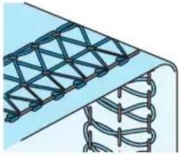 BROTHER CV3440 - ■ Drievoudige top coverlocksteek - 2