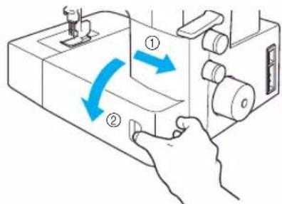 BROTHER CV3440 - ATTENTION - 1