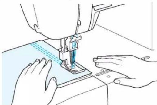 BROTHER CV3440 - Couture de tissus unis (par exemple, un échantillon) - 2