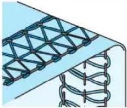 BROTHER CV3440 - ■ Point de recouvrement supérieur triple - 2