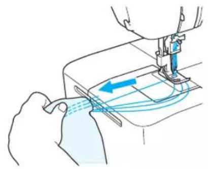 BROTHER CV3440 - De stof verwijderen uit de machine (coverlock model) - 5