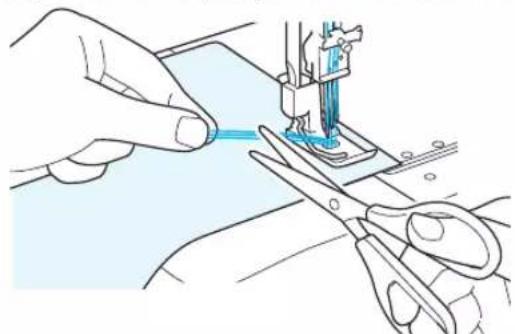 BROTHER CV3440 - Couture de tissus unis (par exemple, un échantillon) - 3