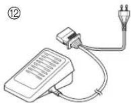 BROTHER CV3440 - ■ Bijgeleverde accessoire - 7