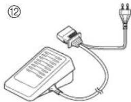 BROTHER CV3440 - ■ Accessoire inclus - 12