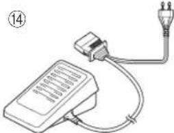 BROTHER CV3440 - ■ Bijgeleverde accessoire - 14
