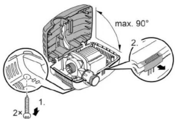 OASE AquaMax Eco Classic 11500 - A készülék szétszerelése - 1