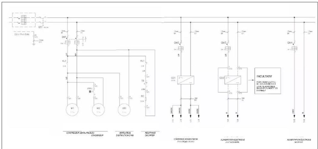 DANFOSS IPS 8 - Vérifier si des bulles sont présentes. - 3