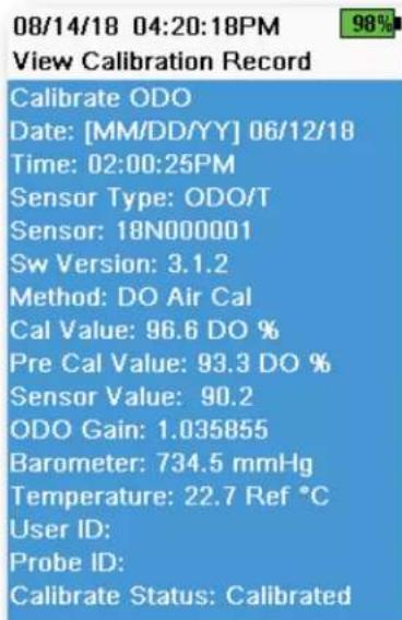 YSI ProDSS PE - 2) D3 al0b(a'052D(M. 2) DÉ'al522a/.) - 3