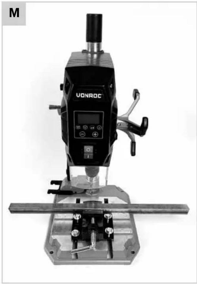 Vonroc PD501AC - PILLAR DRILL PD501AC - 6
